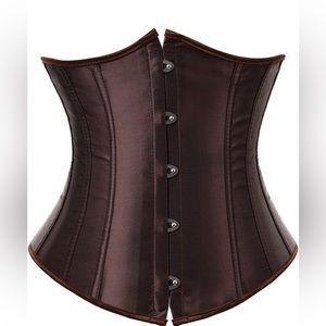 Brown corset